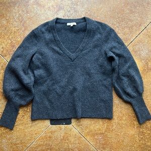Madewell Vneck Soft Sweater